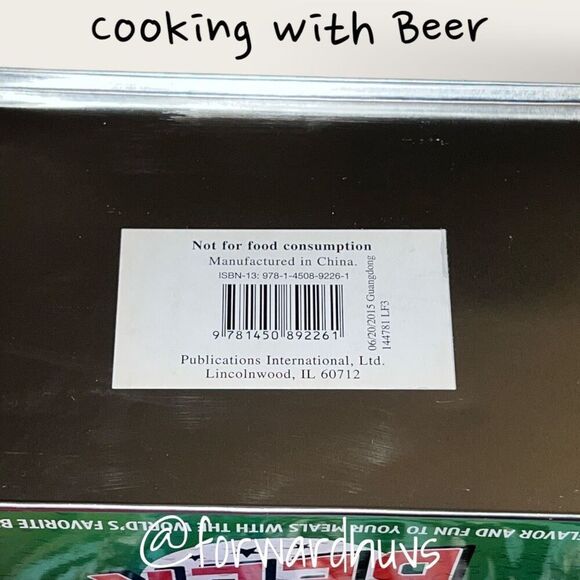 Cooking with Beer, Recipe Card Collection - Open Box - Picture 5 of 8